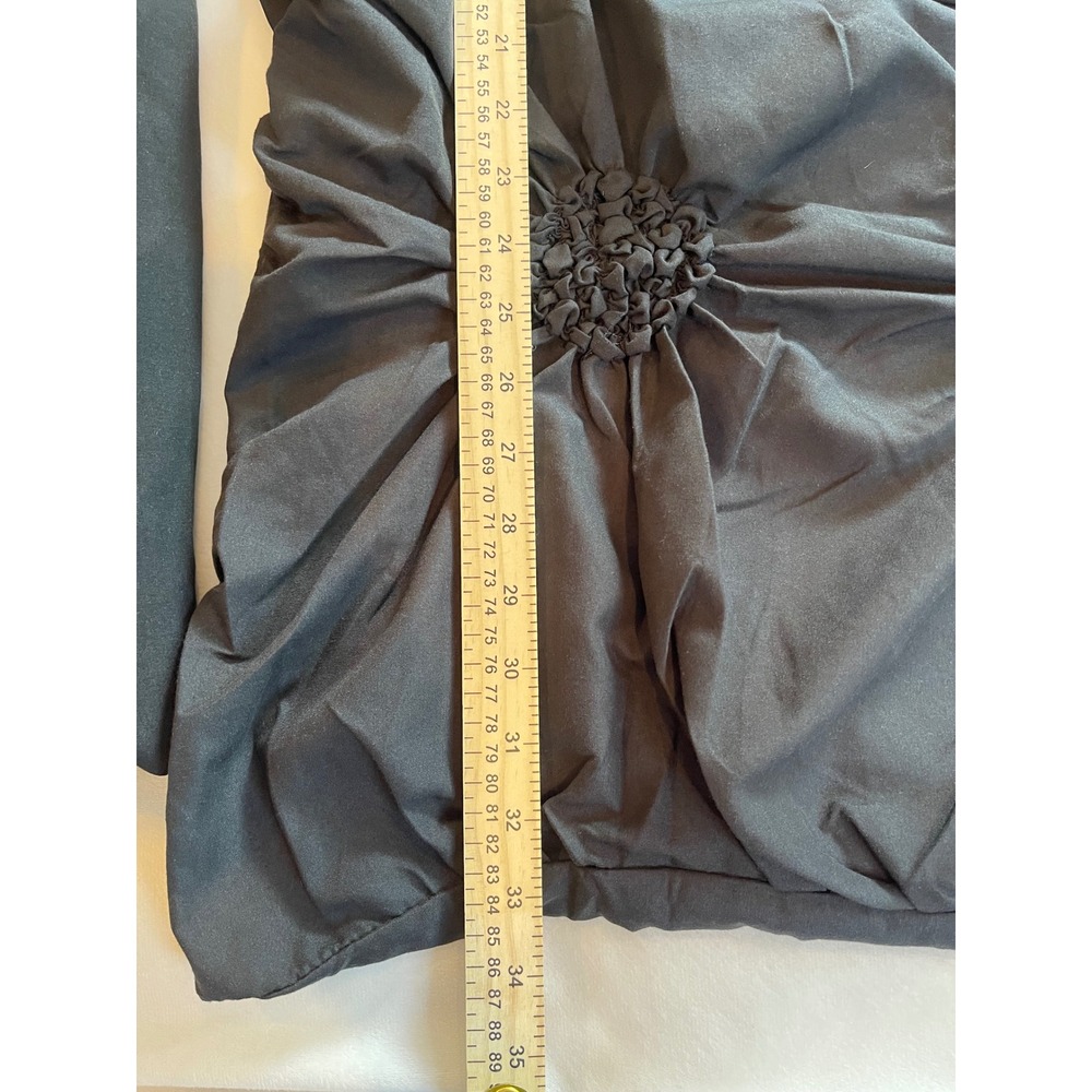 Bedsure King Cal King Black Pinch Pleat Duvet Cover Set 3pc Pintuck Zipper - Picture 8 of 11